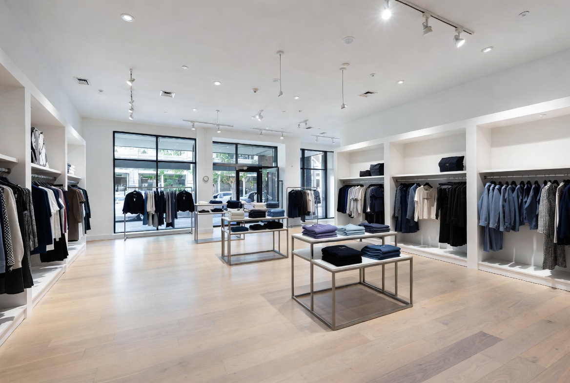 Commercial retail property restoration